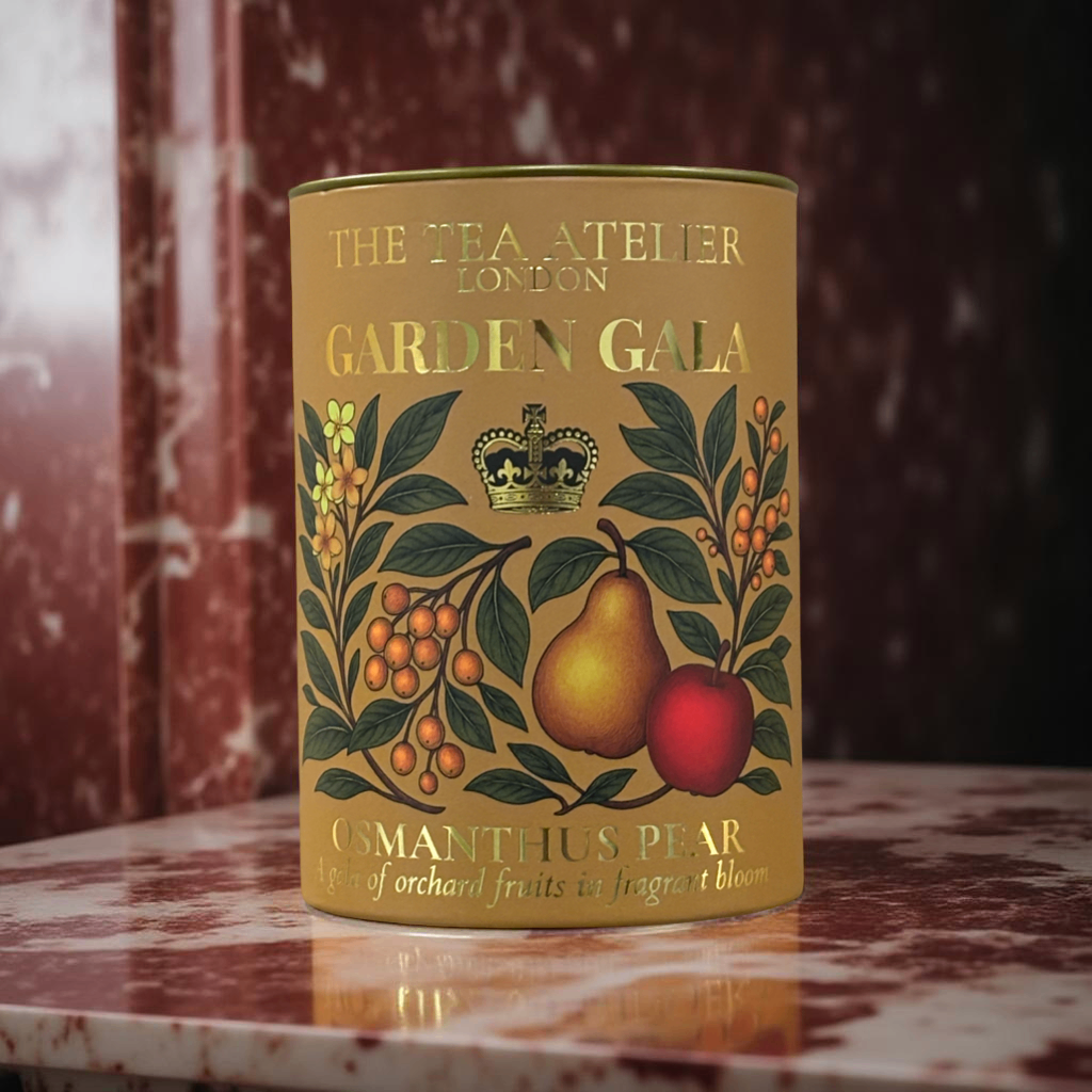 Garden Gala tea tin front