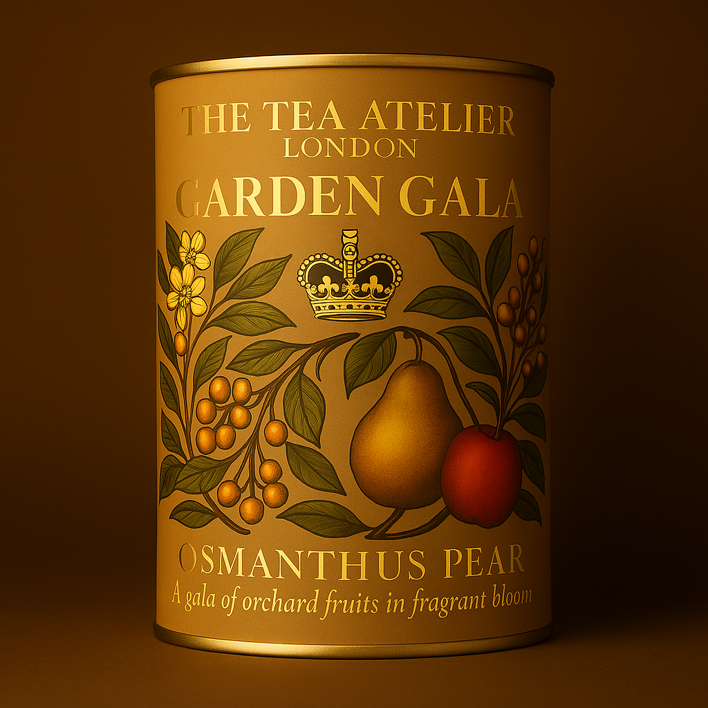 Garden Gala tea tin