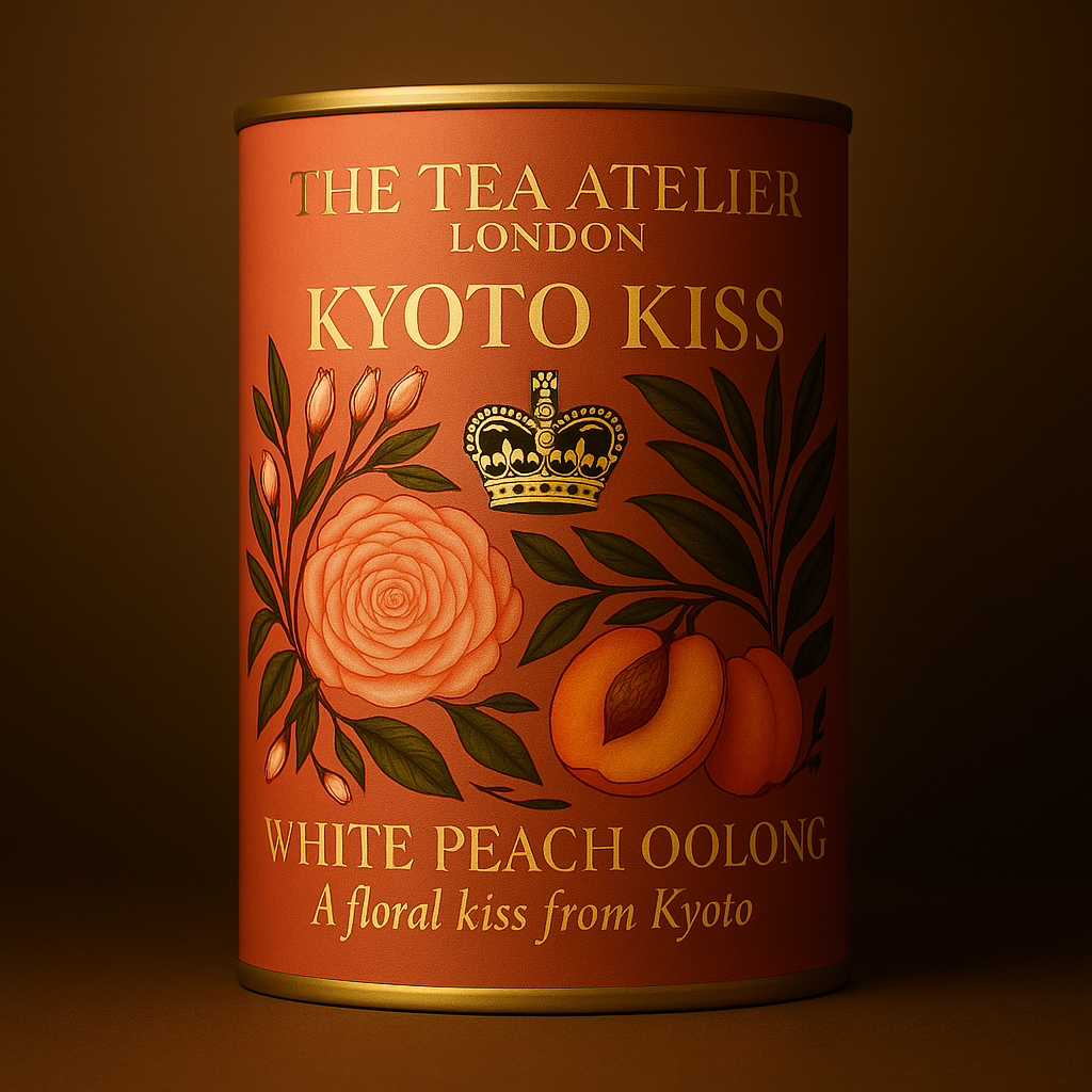 Kyoto Kiss tea tin