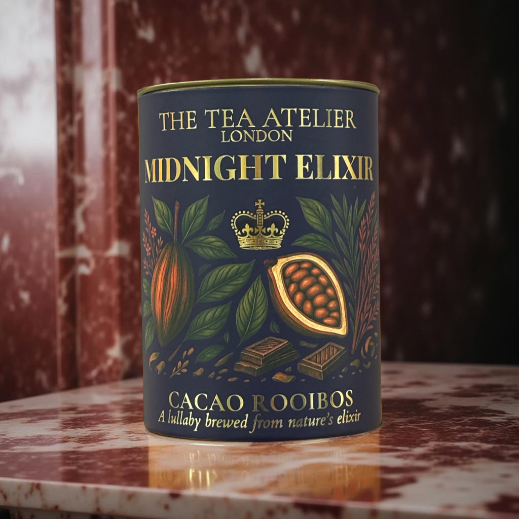 Midnight Elixir tea tin front