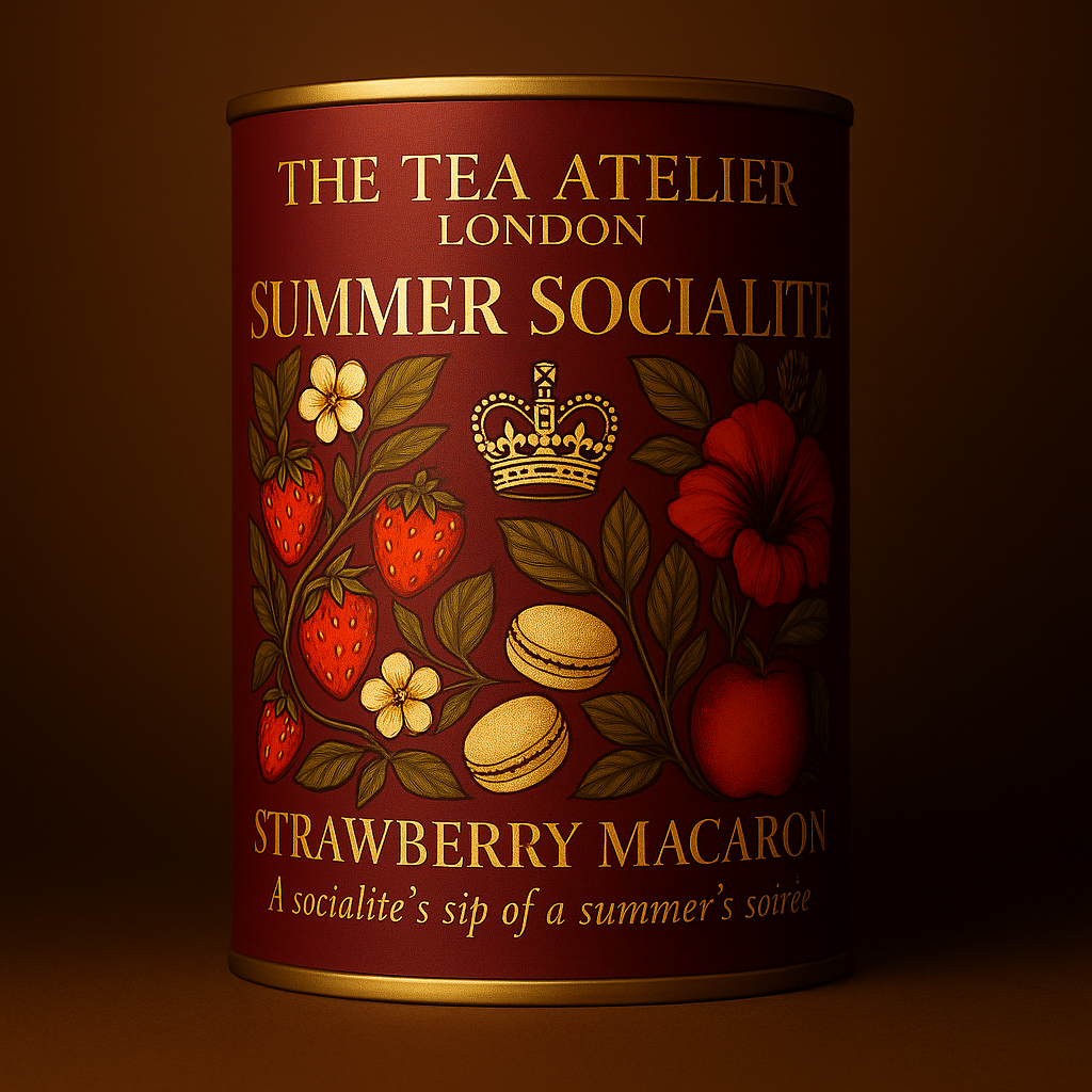 Summer Socialite tea tin